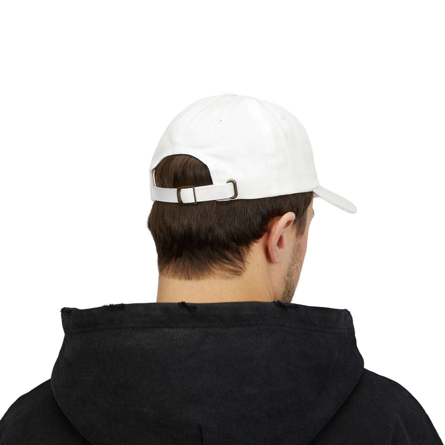 Stylish Classic Dad Cap with Elegant Initial Design, Gift for Fathers Day, Casual Everyday Hat, Trendy Accessory for Men