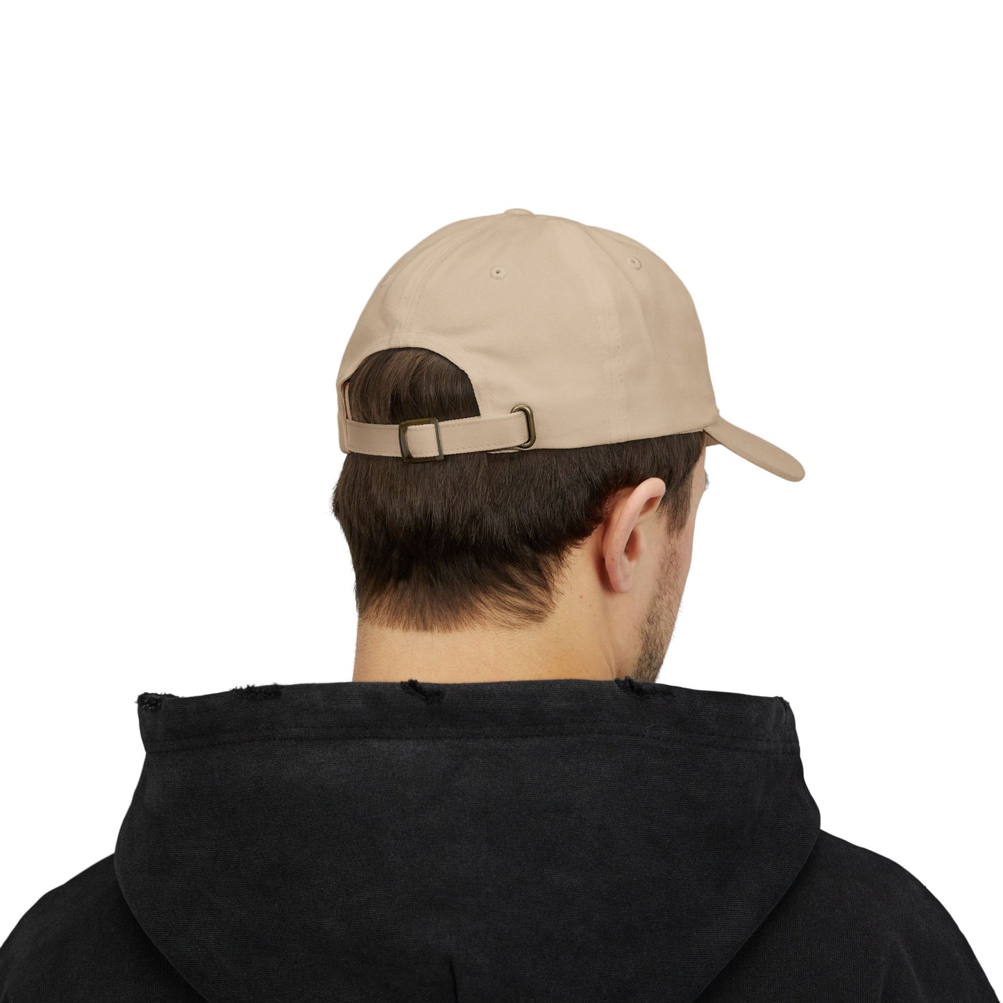 Stylish Classic Dad Cap with Elegant Initial Design, Gift for Fathers Day, Casual Everyday Hat, Trendy Accessory for Men