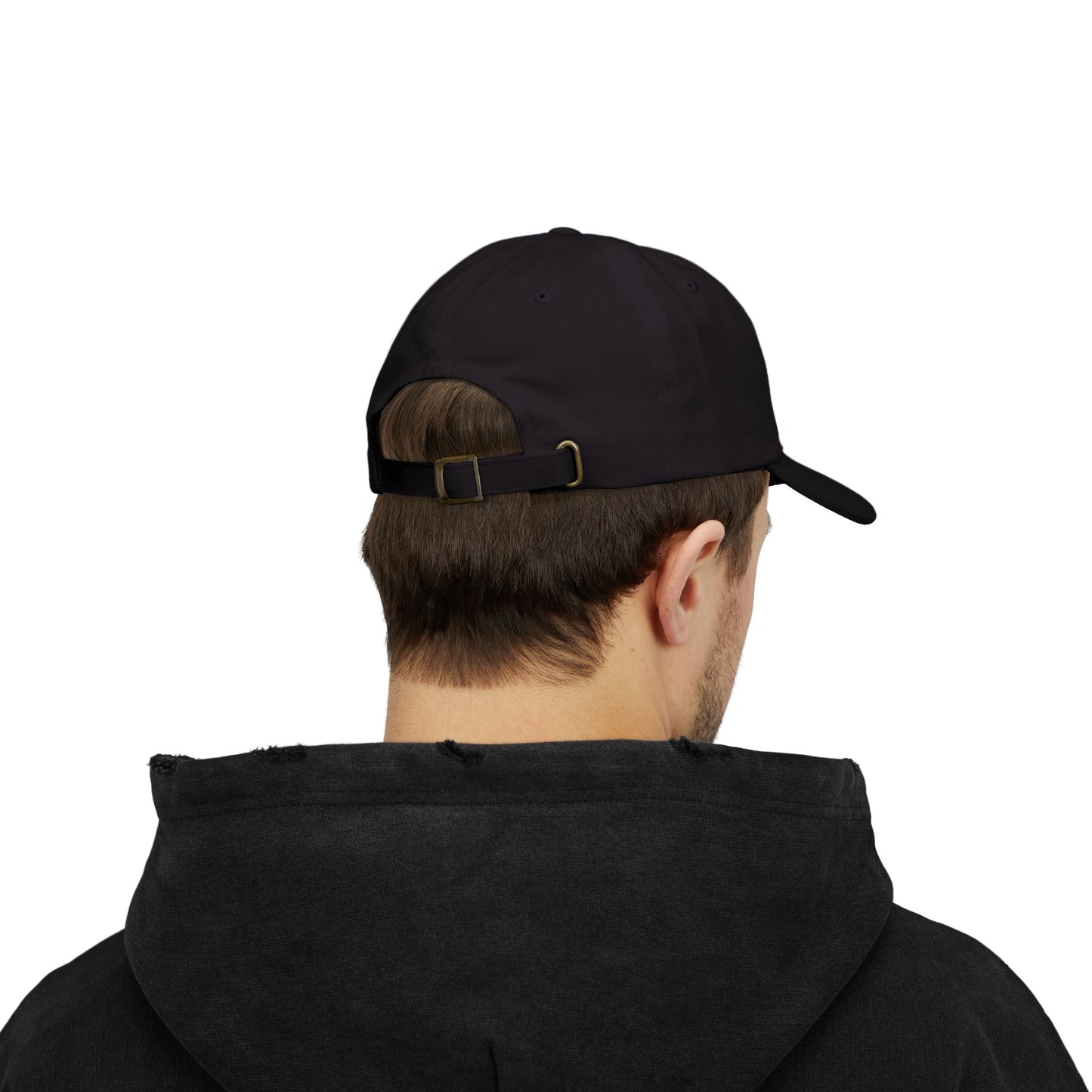 Stylish Classic Dad Cap with Elegant Initial Design, Gift for Fathers Day, Casual Everyday Hat, Trendy Accessory for Men