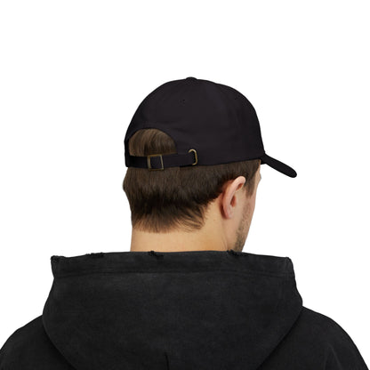 Stylish Classic Dad Cap with Elegant Initial Design, Gift for Fathers Day, Casual Everyday Hat, Trendy Accessory for Men