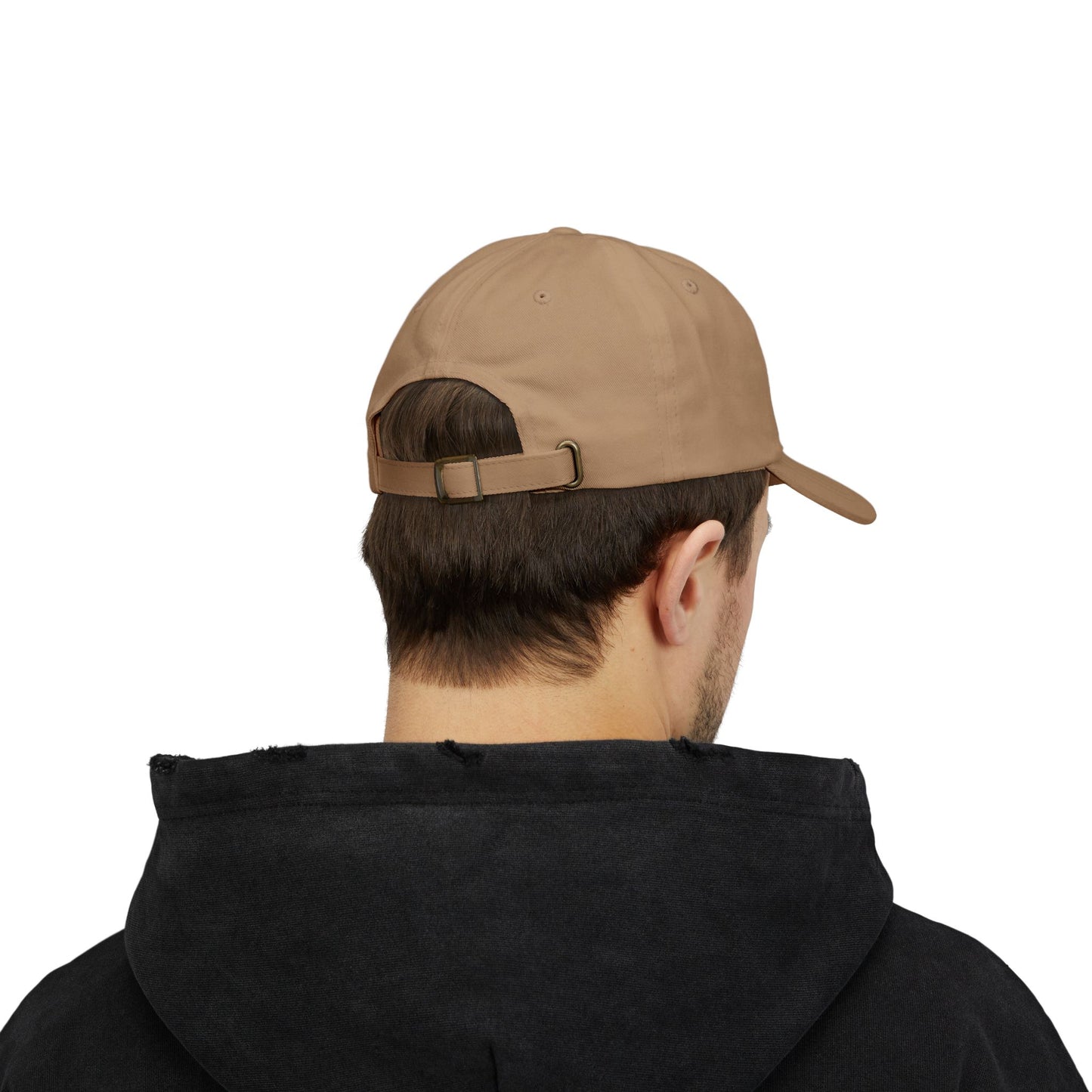 Stylish Classic Dad Cap with Elegant Initial Design, Gift for Fathers Day, Casual Everyday Hat, Trendy Accessory for Men