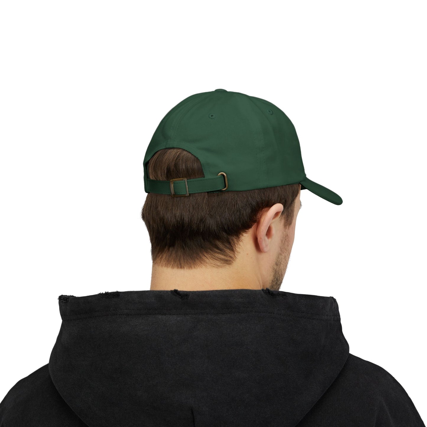 Stylish Classic Dad Cap with Elegant Initial Design, Gift for Fathers Day, Casual Everyday Hat, Trendy Accessory for Men