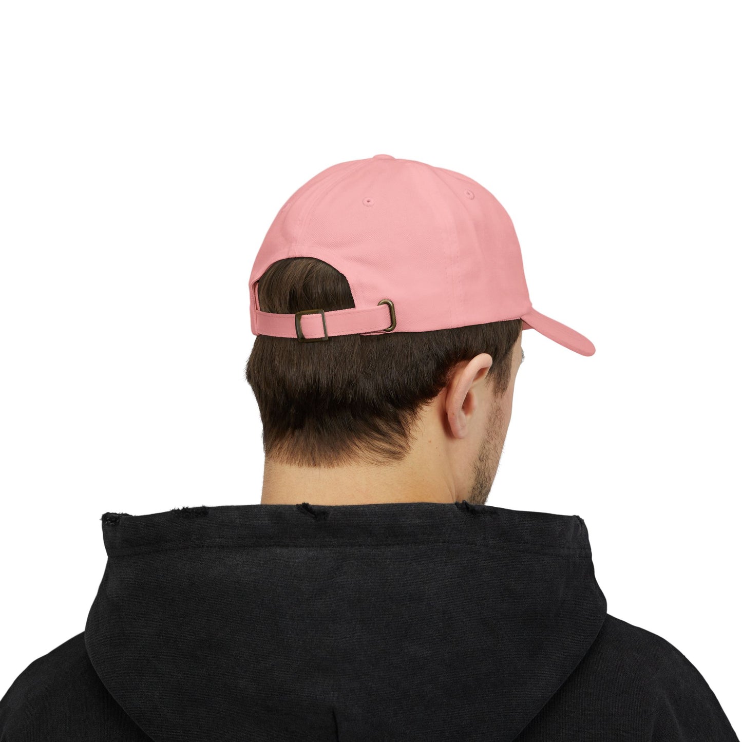 Stylish Classic Dad Cap with Elegant Initial Design, Gift for Fathers Day, Casual Everyday Hat, Trendy Accessory for Men