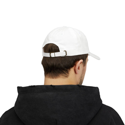 Stylish Classic Dad Cap with Elegant Initial Design, Gift for Fathers Day, Casual Everyday Hat, Trendy Accessory for Men