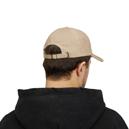 Stylish Classic Dad Cap with Elegant Initial Design, Gift for Fathers Day, Casual Everyday Hat, Trendy Accessory for Men